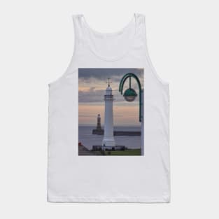 Seaburn and Roker Lighthouse. Tank Top